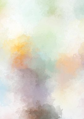 Taranmış Boyalı Soyut Arkaplan. Fırça darbesi ile boyanmış. Sanatsal canlılık ve renkli duvar kağıdı