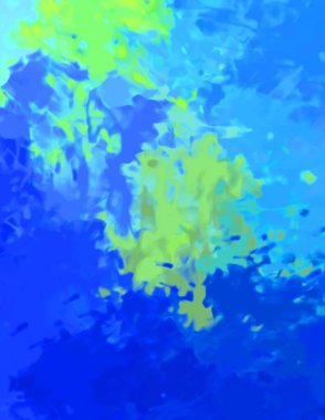 Taranmış Boyalı Soyut Arkaplan. Fırça darbesi ile boyanmış. Sanatsal canlılık ve renkli duvar kağıdı