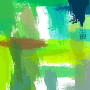 Taranmış Boyalı Soyut Arkaplan. Fırça darbesi ile boyanmış. Sanatsal canlılık ve renkli duvar kağıdı