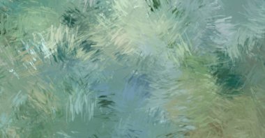 Taranmış Boyalı Soyut Arkaplan. Fırça darbesi ile boyanmış. Sanatsal canlılık ve renkli duvar kağıdı