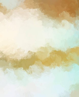 Taranmış Boyalı Soyut Arkaplan. Fırça darbesi ile boyanmış. Sanatsal canlılık ve renkli duvar kağıdı