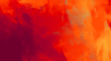 Taranmış Boyalı Soyut Arkaplan. Fırça darbesi ile boyanmış. Sanatsal canlılık ve renkli duvar kağıdı.