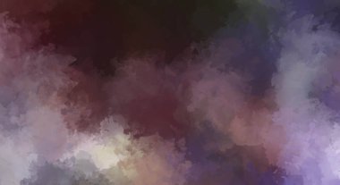 Taranmış Boyalı Soyut Arkaplan. Fırça darbesi ile boyanmış. Sanatsal canlılık ve renkli duvar kağıdı