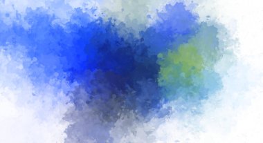 Taranmış Boyalı Soyut Arkaplan. Fırça darbesi ile boyanmış. Sanatsal canlılık ve renkli duvar kağıdı