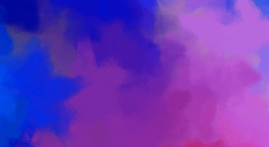 Taranmış Boyalı Soyut Arkaplan. Fırça darbesi ile boyanmış. Sanatsal canlılık ve renkli duvar kağıdı.