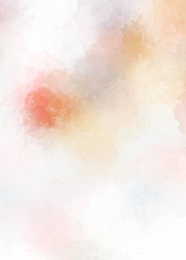 Taranmış Boyalı Soyut Arkaplan. Fırça darbesi ile boyanmış. Sanatsal canlılık ve renkli duvar kağıdı