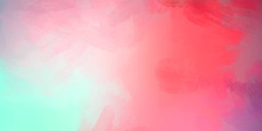 Taranmış Boyalı Soyut Arkaplan. Fırça darbesi ile boyanmış. Sanatsal canlılık ve renkli duvar kağıdı.