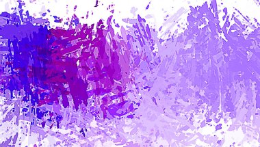 Taranmış Boyalı Soyut Arkaplan. Fırça darbesi ile boyanmış. Sanatsal canlılık ve renkli duvar kağıdı