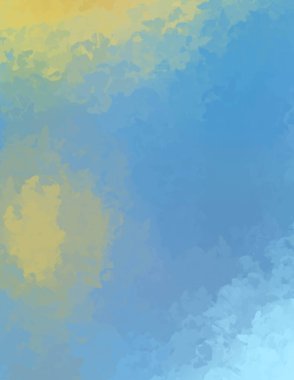 Taranmış Boyalı Soyut Arkaplan. Fırça darbesi ile boyanmış. Sanatsal canlılık ve renkli duvar kağıdı