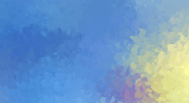 Taranmış Boyalı Soyut Arkaplan. Fırça darbesi ile boyanmış. Sanatsal canlılık ve renkli duvar kağıdı