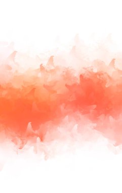 Taranmış Boyalı Soyut Arkaplan. Fırça darbesi ile boyanmış. Sanatsal canlılık ve renkli duvar kağıdı