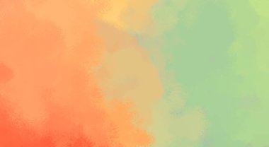 Taranmış Boyalı Soyut Arkaplan. Fırça darbesi ile boyanmış. Sanatsal canlılık ve renkli duvar kağıdı.