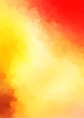 Taranmış Boyalı Soyut Arkaplan. Fırça darbesi ile boyanmış. Sanatsal canlılık ve renkli duvar kağıdı