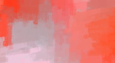 Taranmış Boyalı Soyut Arkaplan. Fırça darbesi ile boyanmış. Sanatsal canlılık ve renkli duvar kağıdı.