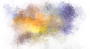 Taranmış Boyalı Soyut Arkaplan. Fırça darbesi ile boyanmış. Sanatsal canlılık ve renkli duvar kağıdı