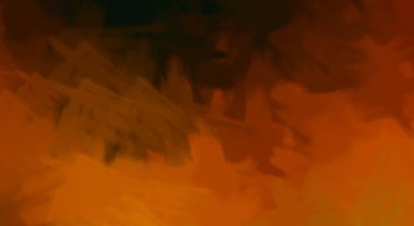 Taranmış Boyalı Soyut Arkaplan. Fırça darbesi ile boyanmış. Sanatsal canlılık ve renkli duvar kağıdı.