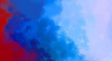 Taranmış Boyalı Soyut Arkaplan. Fırça darbesi ile boyanmış. Sanatsal canlılık ve renkli duvar kağıdı.