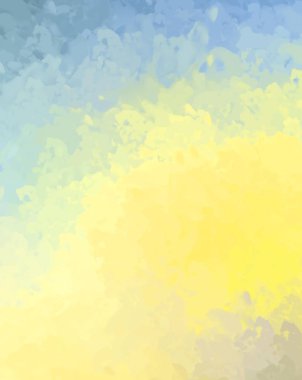 Taranmış Boyalı Soyut Arkaplan. Fırça darbesi ile boyanmış. Sanatsal canlılık ve renkli duvar kağıdı