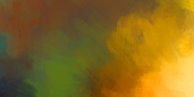 Taranmış Boyalı Soyut Arkaplan. Fırça darbesi ile boyanmış. Sanatsal canlılık ve renkli duvar kağıdı.