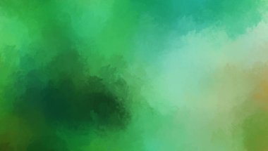 Taranmış Boyalı Soyut Arkaplan. Fırça darbesi ile boyanmış. Sanatsal canlılık ve renkli duvar kağıdı