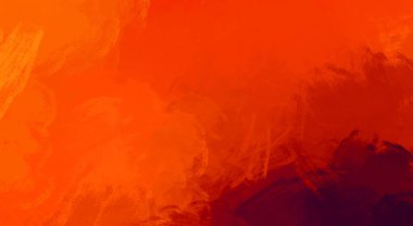 Taranmış Boyalı Soyut Arkaplan. Fırça darbesi ile boyanmış. Sanatsal canlılık ve renkli duvar kağıdı.