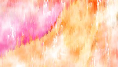 Taranmış Boyalı Soyut Arkaplan. Fırça darbesi ile boyanmış. Sanatsal canlılık ve renkli duvar kağıdı