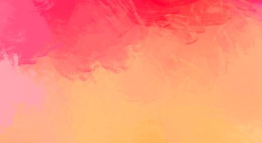 Taranmış Boyalı Soyut Arkaplan. Fırça darbesi ile boyanmış. Sanatsal canlılık ve renkli duvar kağıdı.