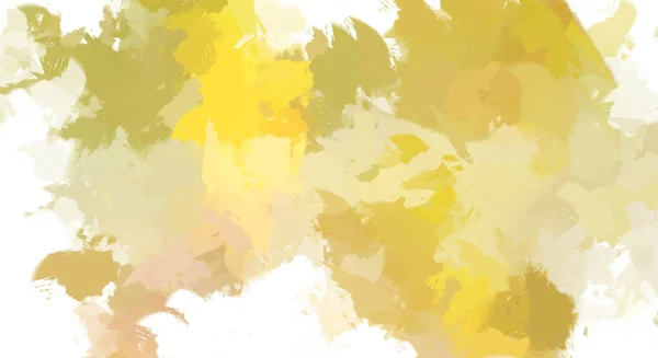 Borstad Målad Abstrakt Bakgrund Penselmålning Konstnärlig Pulserande Och Färgglada Tapeter — Stockfoto