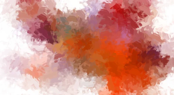 Brushed Painted Abstract Background Brush Stroked Painting Artistic Vibrant Colorful — Stock Photo, Image