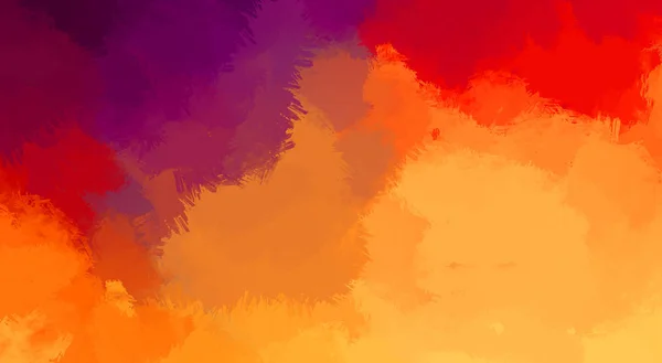 Brushed Painted Abstract Background Brush Stroked Painting Artistic Vibrant Colorful — Stock Photo, Image