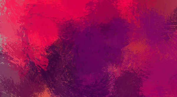 Brushed Painted Abstract Background Brush Stroked Painting Artistic Vibrant Colorful — Stock Photo, Image