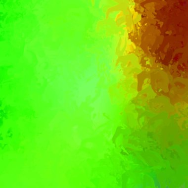 Taranmış Boyalı Soyut Arkaplan. Fırça darbesi ile boyanmış. Sanatsal canlılık ve renkli duvar kağıdı