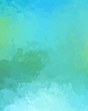 Taranmış Boyalı Soyut Arkaplan. Fırça darbesi ile boyanmış. Sanatsal canlılık ve renkli duvar kağıdı