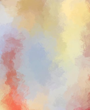 Taranmış Boyalı Soyut Arkaplan. Fırça darbesi ile boyanmış. Sanatsal canlılık ve renkli duvar kağıdı