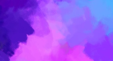 Taranmış Boyalı Soyut Arkaplan. Fırça darbesi ile boyanmış. Sanatsal canlılık ve renkli duvar kağıdı.