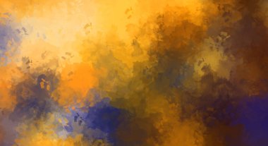 Taranmış Boyalı Soyut Arkaplan. Fırça darbesi ile boyanmış. Sanatsal canlılık ve renkli duvar kağıdı