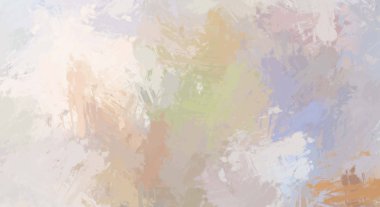 Taranmış Boyalı Soyut Arkaplan. Fırça darbesi ile boyanmış. Sanatsal canlılık ve renkli duvar kağıdı