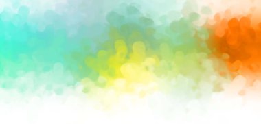 Taranmış Boyalı Soyut Arkaplan. Fırça darbesi ile boyanmış. Sanatsal canlılık ve renkli duvar kağıdı