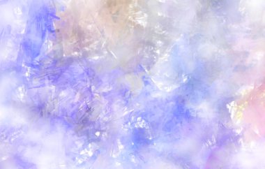 Taranmış Boyalı Soyut Arkaplan. Fırça darbesi ile boyanmış. Sanatsal canlılık ve renkli duvar kağıdı