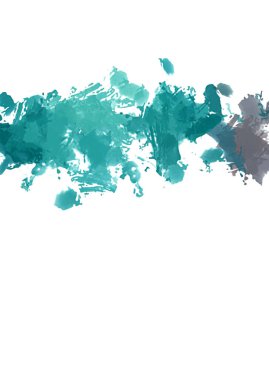 Taranmış Boyalı Soyut Arkaplan. Fırça darbesi ile boyanmış. Sanatsal canlılık ve renkli duvar kağıdı