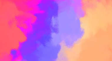 Taranmış Boyalı Soyut Arkaplan. Fırça darbesi ile boyanmış. Sanatsal canlılık ve renkli duvar kağıdı.