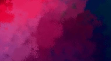 Taranmış Boyalı Soyut Arkaplan. Fırça darbesi ile boyanmış. Sanatsal canlılık ve renkli duvar kağıdı.