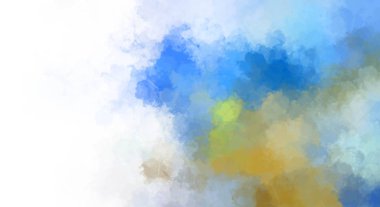 Taranmış Boyalı Soyut Arkaplan. Fırça darbesi ile boyanmış. Sanatsal canlılık ve renkli duvar kağıdı