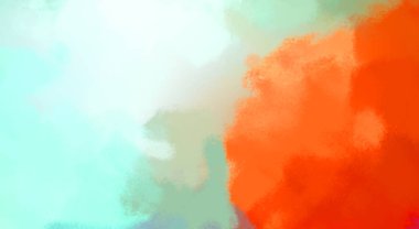 Taranmış Boyalı Soyut Arkaplan. Fırça darbesi ile boyanmış. Sanatsal canlılık ve renkli duvar kağıdı.