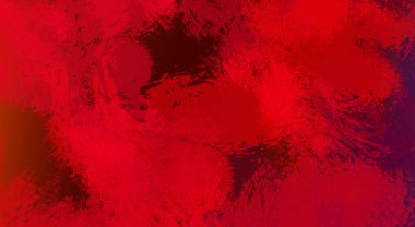 Taranmış Boyalı Soyut Arkaplan. Fırça darbesi ile boyanmış. Sanatsal canlılık ve renkli duvar kağıdı.