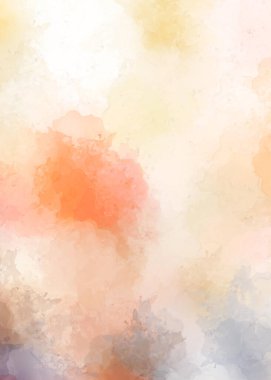 Taranmış Boyalı Soyut Arkaplan. Fırça darbesi ile boyanmış. Sanatsal canlılık ve renkli duvar kağıdı