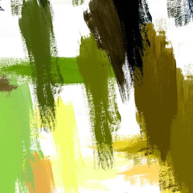 Taranmış Boyalı Soyut Arkaplan. Fırça darbesi ile boyanmış. Sanatsal canlılık ve renkli duvar kağıdı