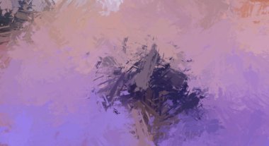 Taranmış Boyalı Soyut Arkaplan. Fırça darbesi ile boyanmış. Sanatsal canlılık ve renkli duvar kağıdı