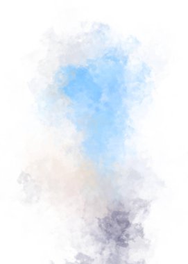 Taranmış Boyalı Soyut Arkaplan. Fırça darbesi ile boyanmış. Sanatsal canlılık ve renkli duvar kağıdı