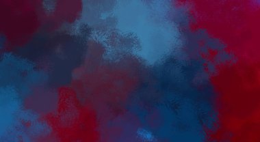 Taranmış Boyalı Soyut Arkaplan. Fırça darbesi ile boyanmış. Sanatsal canlılık ve renkli duvar kağıdı.